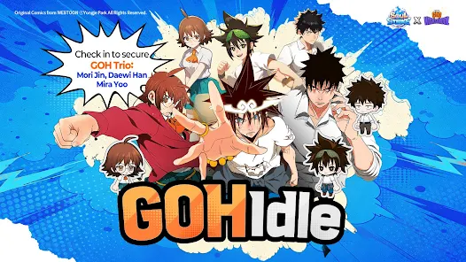 Soul Strike X GOH Crossover screenshot